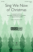 Sing We Now of Christmas Three-Part Mixed choral sheet music cover